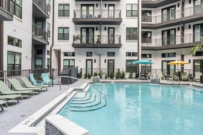 Luxury Condo In Ybor City Tampa W/Pool Access