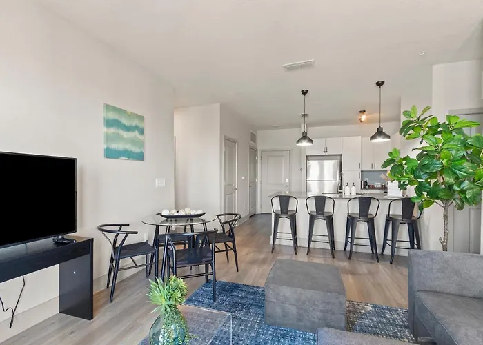 Luxury Condo In Ybor City Tampa W/Pool Access