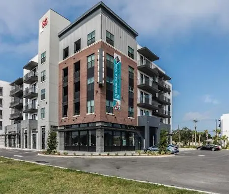 Luxury Condo In Ybor City Tampa W/Pool Access Exterior foto